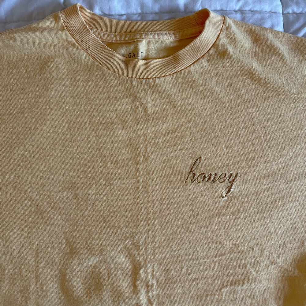 Brandy Melville Honey Tshirt